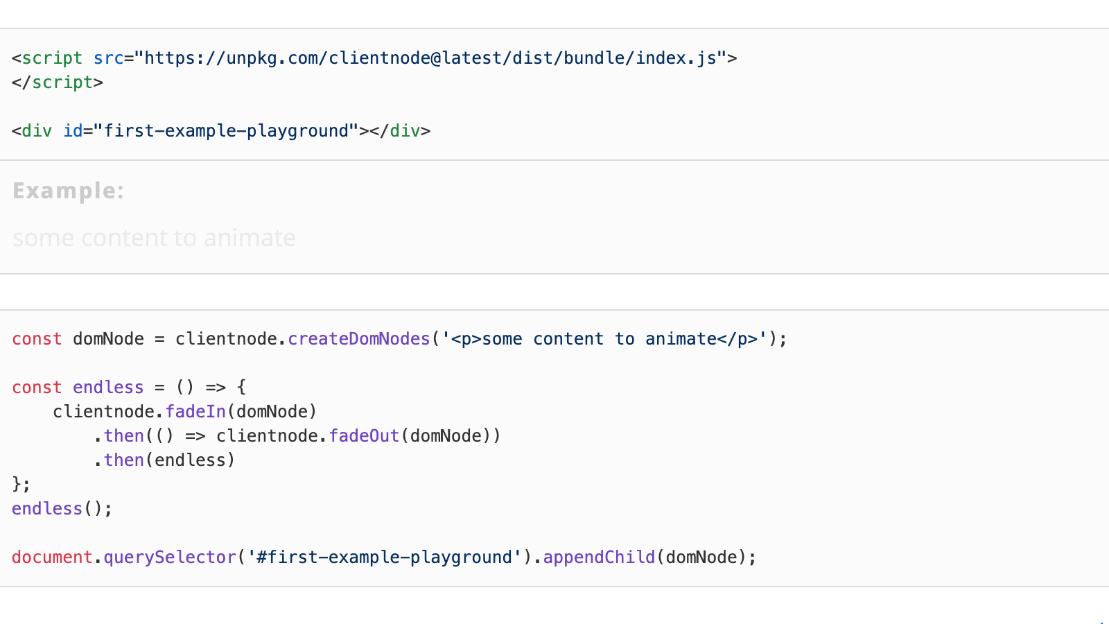 clientnode