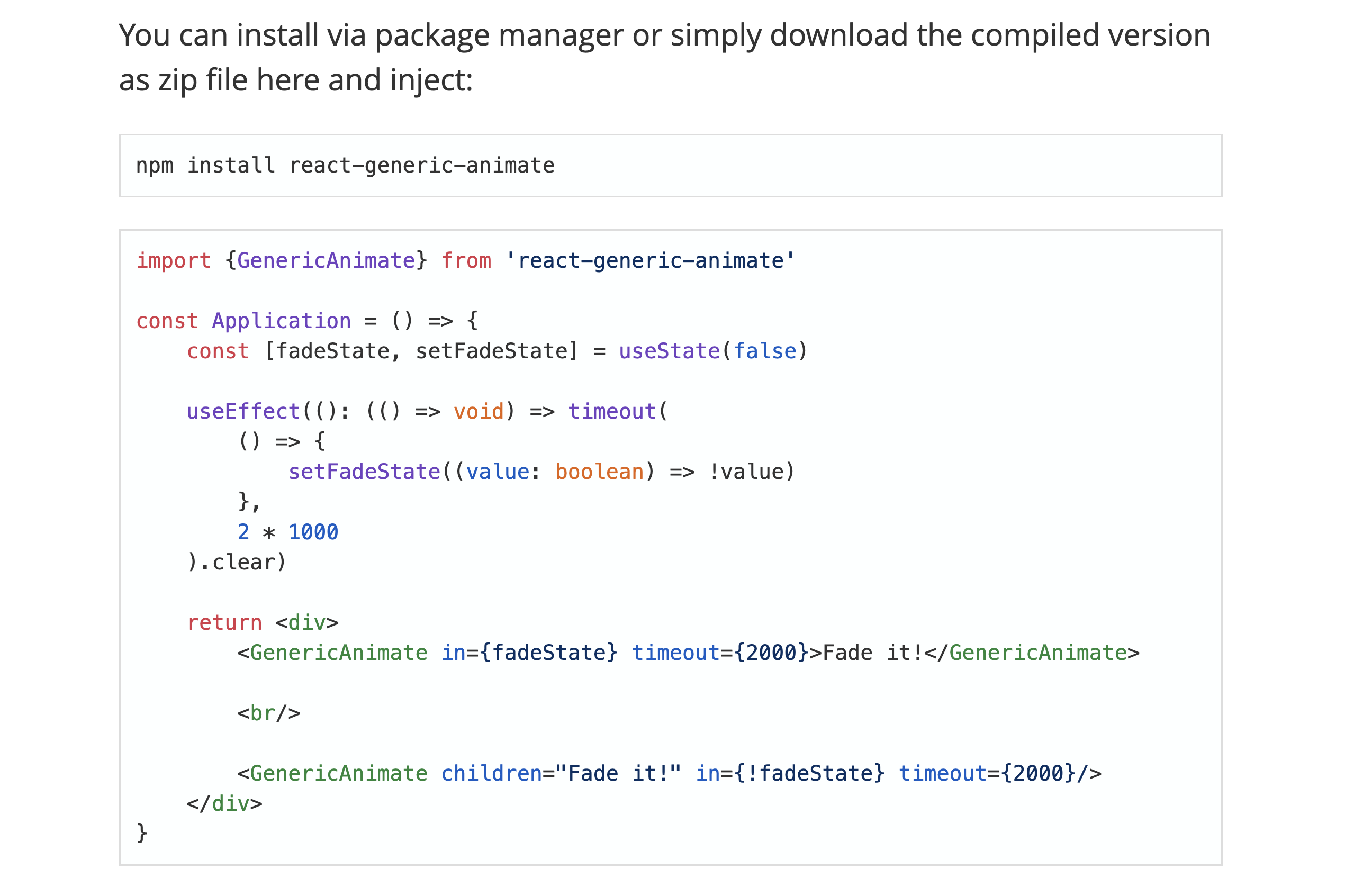 react-generic-animate