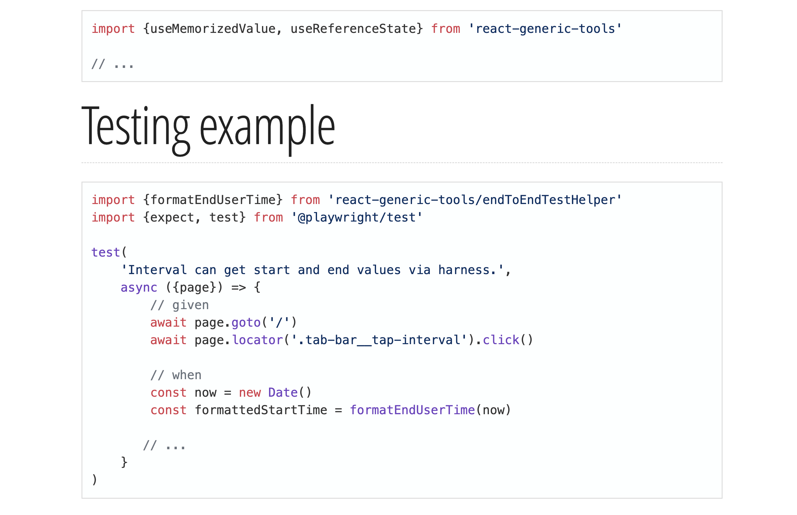 react-generic-tools