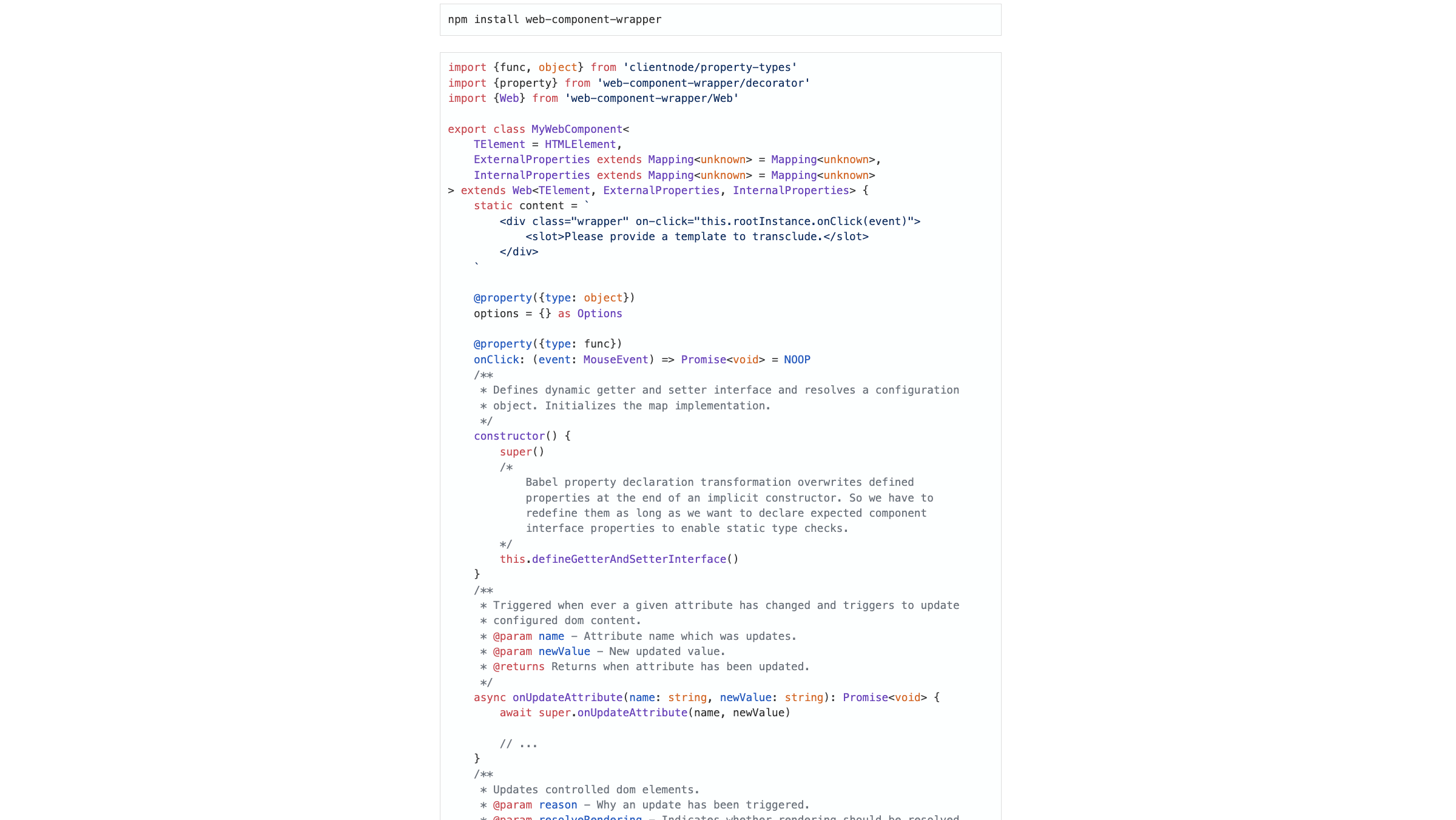 web-component-wrapper