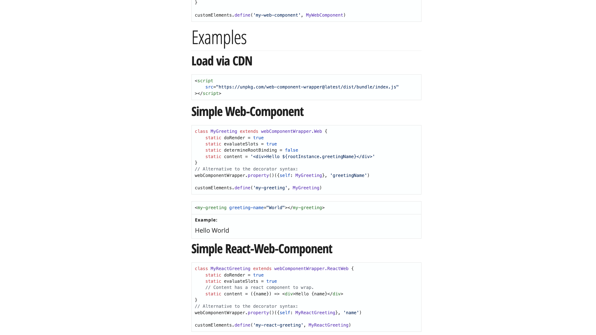 web-component-wrapper